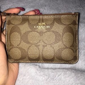 coach mini wallet